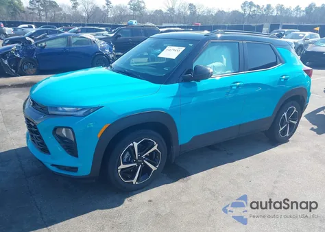 2022 Chevrolet Trailblazer Fwd Rs from USA, damaged, VIN KL79MTSL4NB034682